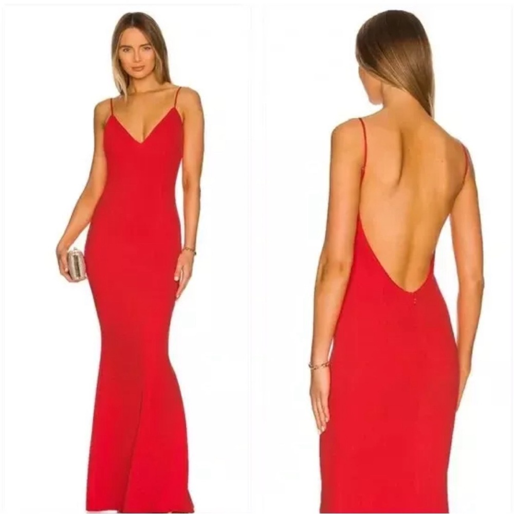 Katie May Bambina Gown Size Medium Papaya